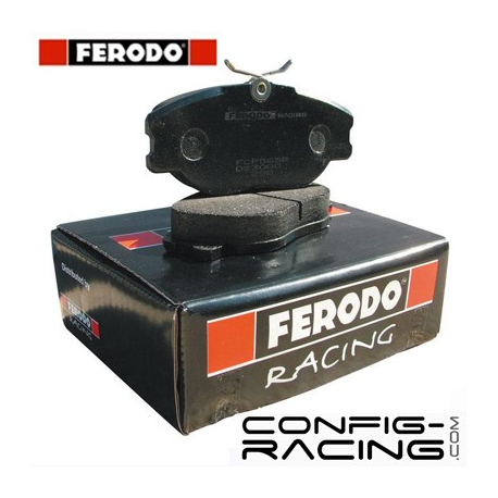 Plaquettes Ferodo Racing Nissan GTR R35