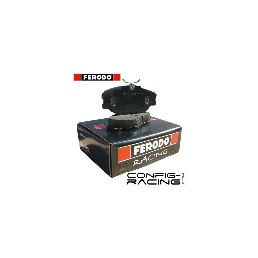 Plaquettes Ferodo Racing Nissan GTR R35