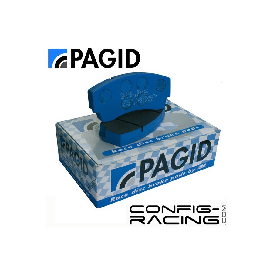 Plaquettes PAGID Lamborgini Gallardo