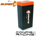 Batterie Lithium Super B - 20 A/h - démarrage 1000A - 120x80x255 mm