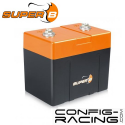 Batterie Lithium Super B - 7.8 A/h - démarrage 450A - 120x93x82 mm