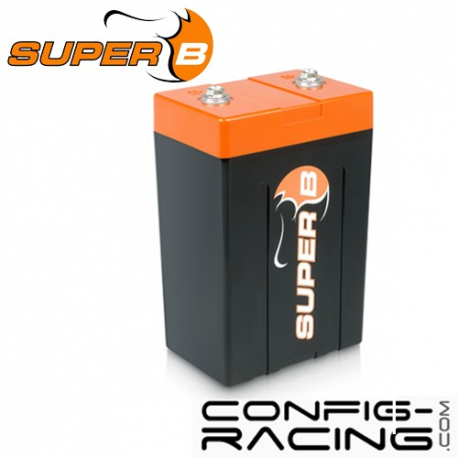 Batterie Lithium Super B - 15 A/h - démarrage 900A - 120x80x200 mm