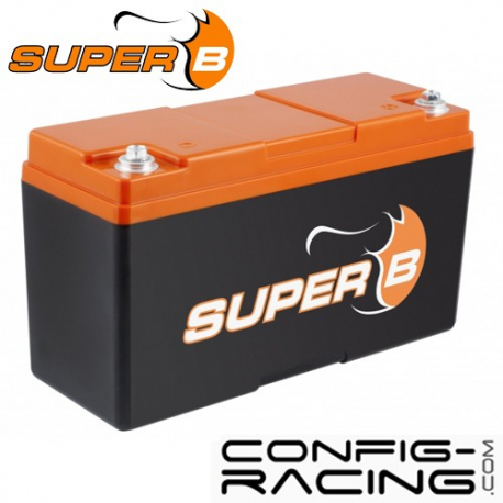 Batterie Lithium Super B - 15 A/h - démarrage 900A - 250x97x156 mm