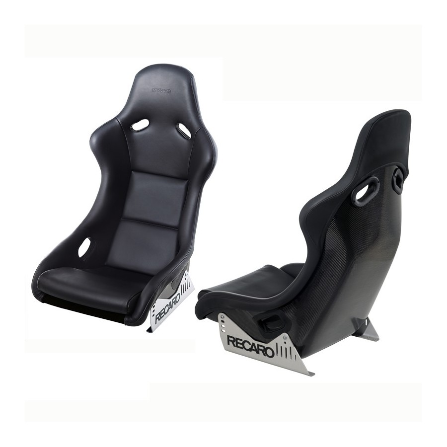 Baquet RECARO Pole position - Homologué route - coque carbone