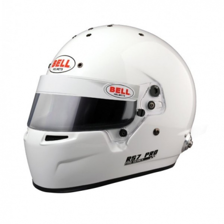 Casque BELL FIA RS7 - Blanc