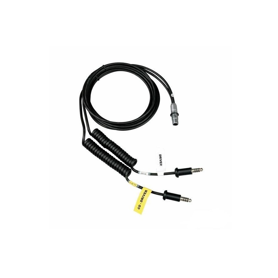 Câbles pour raccordement casques pour radio STILO DG-30