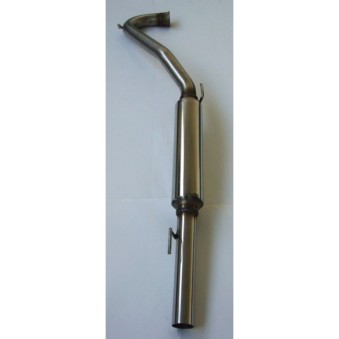 Silencieux inox Groupe N RC Racing Renault Clio Williams