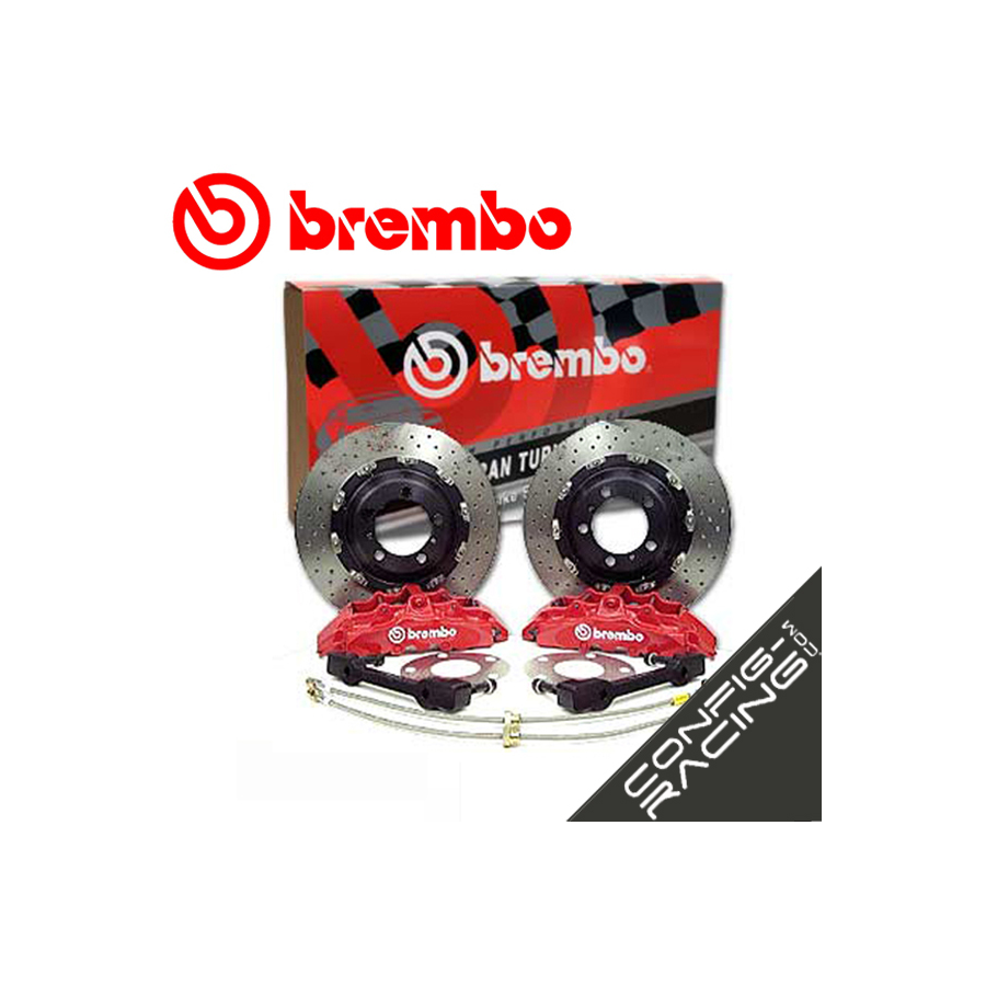 Kit gros frein Brembo BMW Série 3 E46 (Sauf Xi / Xd / 330,M3) - Modèles entre 1999 et 2005 - Avant 4 pistons 320x28