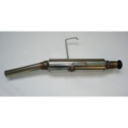 Silencieux inox Groupe N RC Racing Peugeot 106 Rallye 96-