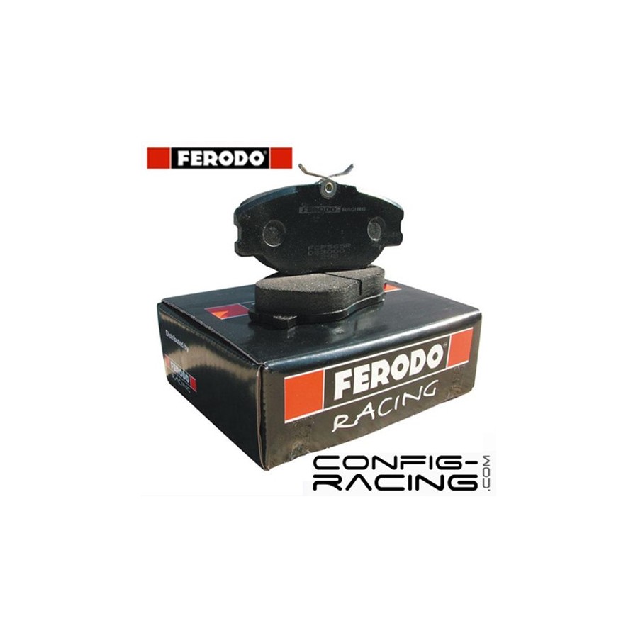 Plaquettes Ferodo Racing Peugeot 206 2.0 S16 - FCP1378