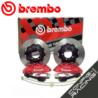 Kit gros frein Brembo BMW M3 (E90 / E92 / E93) - Modèles entre 2008 et 2013 - Arrière 4 pistons 380x28