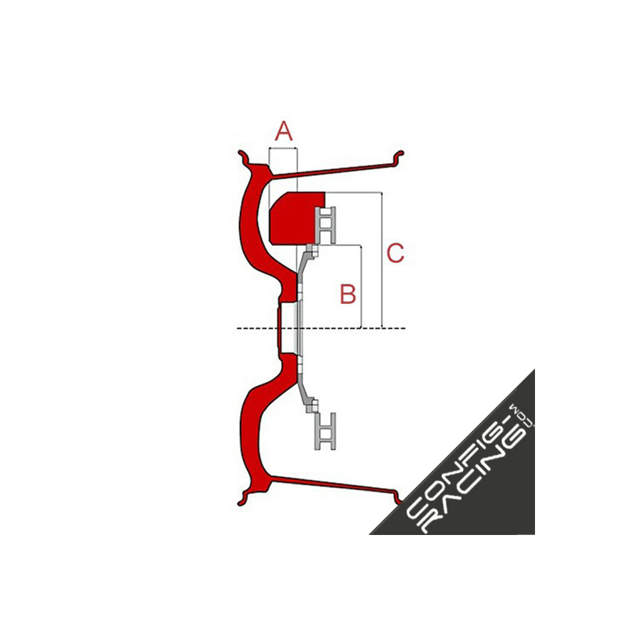 Kit gros frein Brembo BMW M3 (E90 / E92 / E93) - Modèles entre 2008 et 2013 - Arrière 4 pistons 380x28