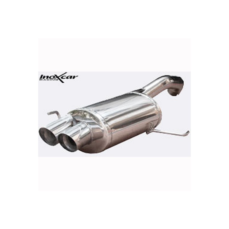 Silencieux Inox Inoxcar Alfa 147 3.2 GTA 02- - Racing 2x80