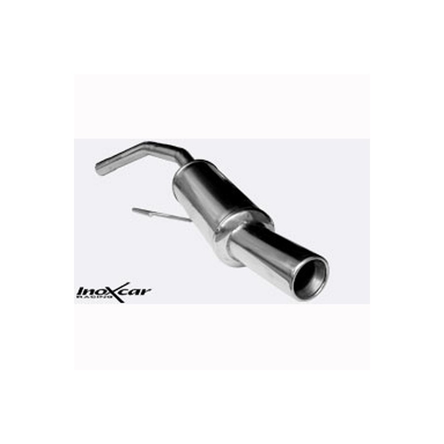 Silencieux Inox Inoxcar Alfa 147 1.9 JTD 02-04 - 1x102