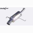 Silencieux Inox Inoxcar Alfa 147 1.9 JTD Modèles à partir de 11/2004 - X-RACE 1x90