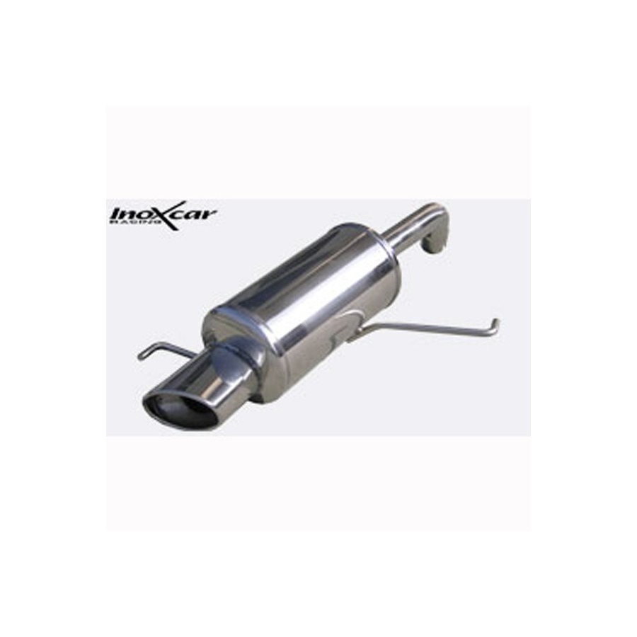 Silencieux Inox Inoxcar Alfa 147 1.9 JTD Modèles à partir de 11/2004 - 1x120x80