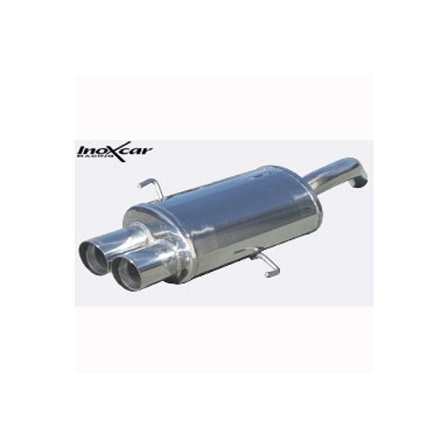 Silencieux Inox Inoxcar Alfa GT 3.2 - 04- - Racing 2x80