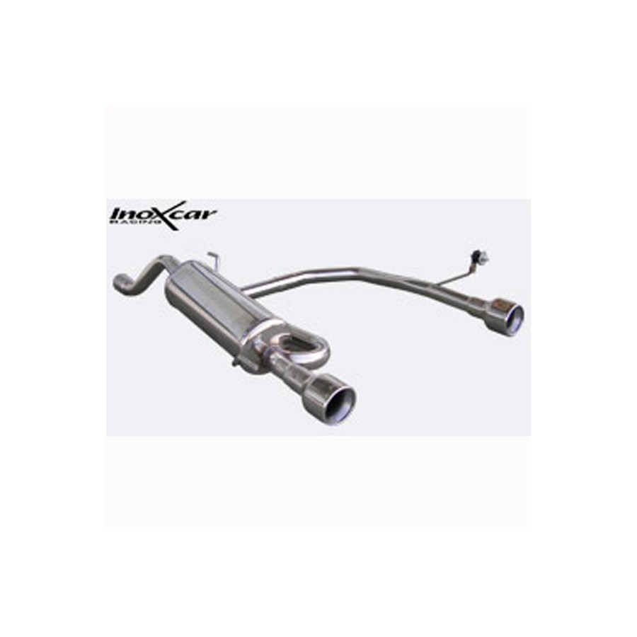 Silencieux Inox Inoxcar Alfa Mito 1.4 (120cv) - Duplex 1x102