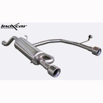 Silencieux Inox Inoxcar Alfa Mito 1.4 (120cv) - Duplex 1x102