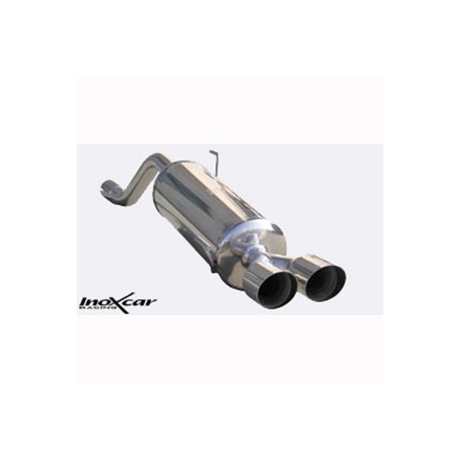 Silencieux Inox Inoxcar Alfa Mito 1.4 TB Multiair - 2x80 Racing