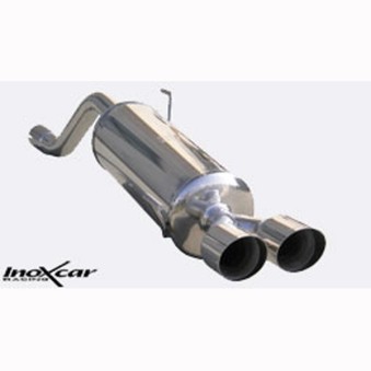 Silencieux Inox Inoxcar Alfa Mito 1.4 TB Multiair - 2x80 Racing