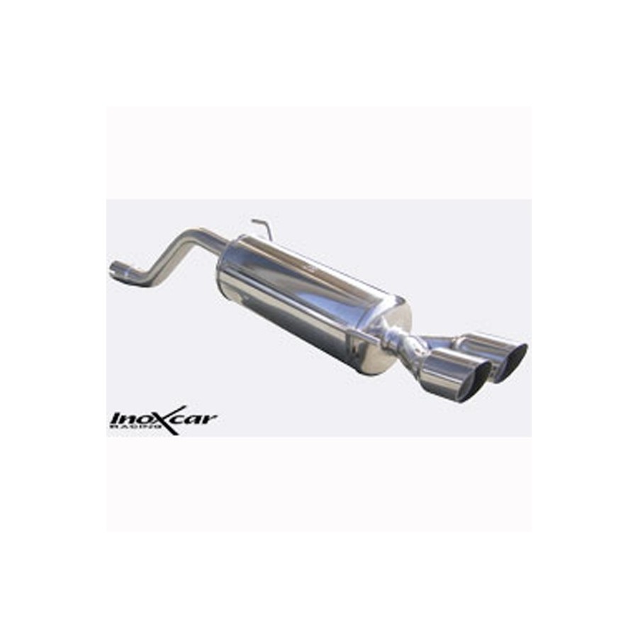 Silencieux Inox Inoxcar Alfa Mito 1.4 (155cv) - 2x80 Racing