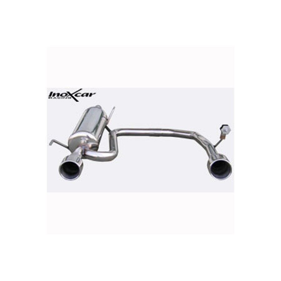 Silencieux Inox Inoxcar Alfa Mito 1.6 JTDm - Duplex 1x102