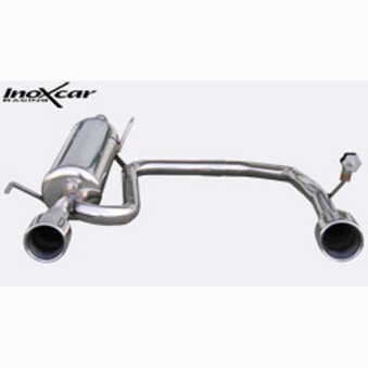 Silencieux Inox Inoxcar Alfa Mito 1.6 JTDm - Duplex 1x102