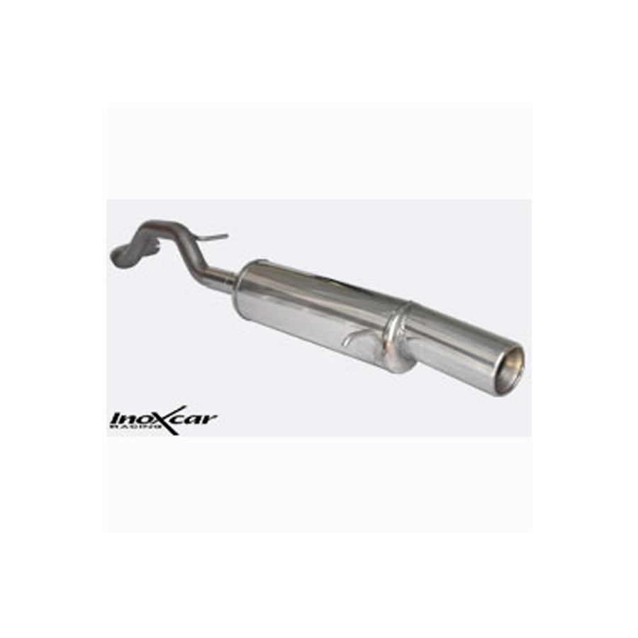 Silencieux Inox Inoxcar Audi TT (8N) 1.8 Turbo 2WD - 1x102