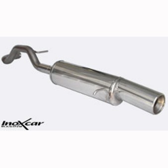 Silencieux Inox Inoxcar Audi TT (8N) 1.8 Turbo 2WD - 1x102