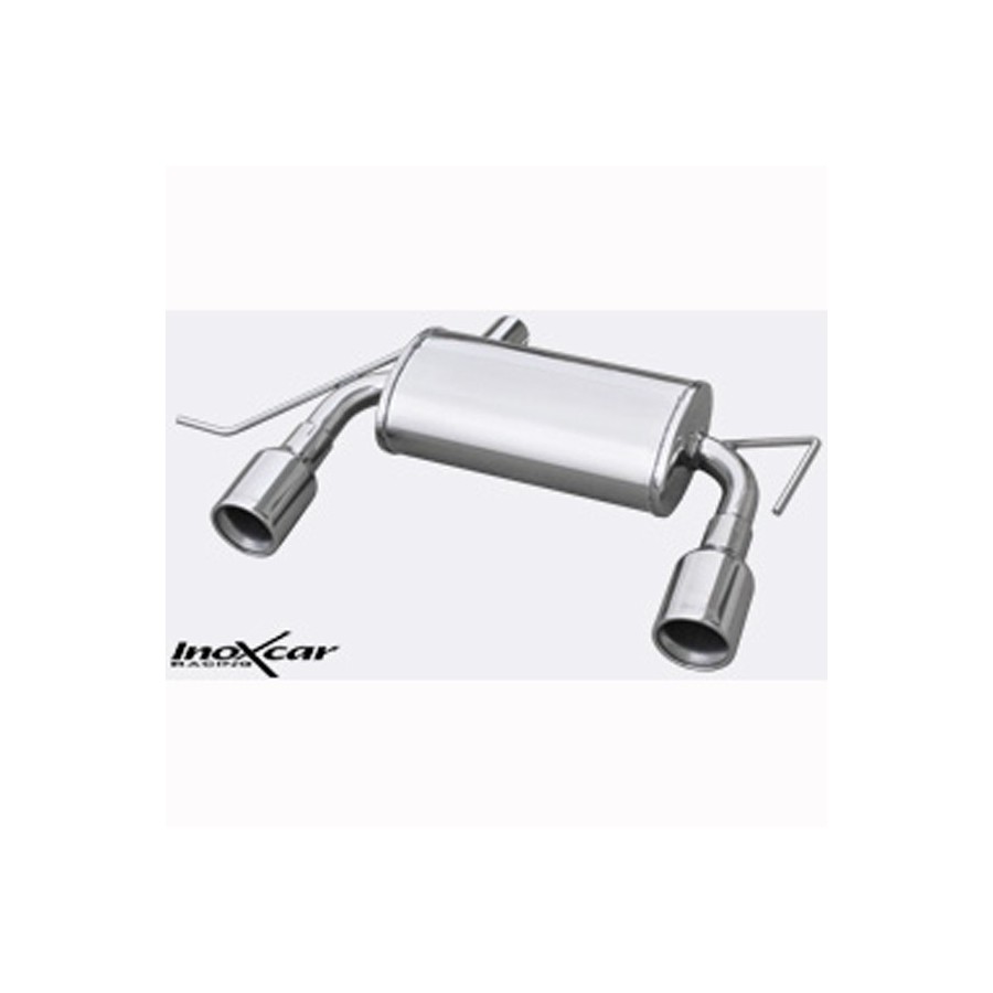 Silencieux Inox Inoxcar Audi TT (8N) 1.8T Quattro (180cv) - 1x102