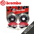 Kit gros frein Brembo Nissan Skyline Gt-R (R32 / R33) - Modèles entre 1989 et 1998 - Arrière 4 pistons 345x28