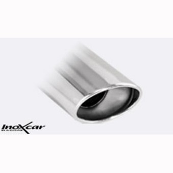 Silencieux Inox Inoxcar Fiat Coupé 2.0 16v - sortie ovale 120x80mm
