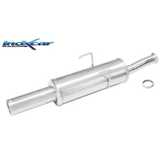 Silencieux Inox Inoxcar Peugeot 405 MI16 147cv - sortie 80mm 