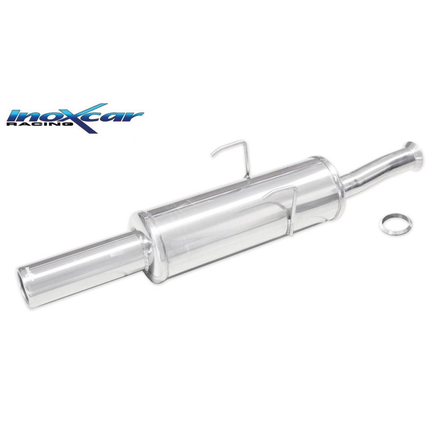 Silencieux Inox Inoxcar Peugeot 405 MI16 158cv - sortie 80mm 