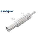 Silencieux Inox Inoxcar Peugeot 405 MI16 147cv - sortie 102mm