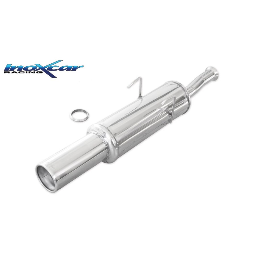 Silencieux Inox Inoxcar Peugeot 405 MI16 147cv - sortie 102mm 