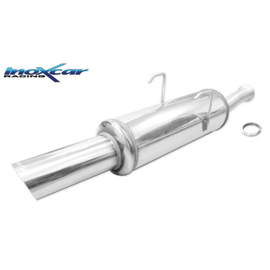 Silencieux Inox Inoxcar Peugeot 405 MI16 147cv - sortie 90mm 