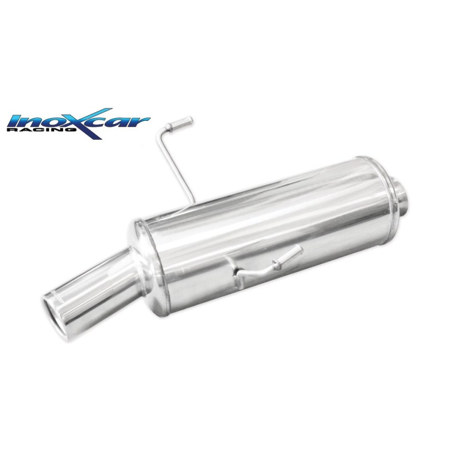 Silencieux Inox Inoxcar Peugeot 406 Coup? 2.0 - sortie 80mm 