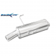 Silencieux Inox Inoxcar Peugeot 406 Coup? 3.0 V6 - sortie 80mm 