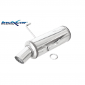 Silencieux Inox Inoxcar Peugeot 406 Coup? 3.0 V6 - sortie 90mm 
