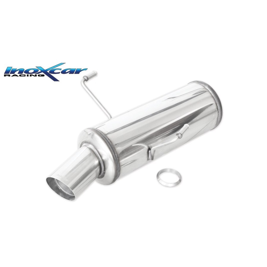 Silencieux Inox Inoxcar Peugeot 406 Coup? 2.0 - sortie 90mm 