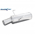 Silencieux Inox Inoxcar Peugeot 406 Coup? 3.0 V6 - sortie 102mm 