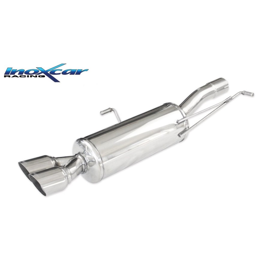 Silencieux Inox Inoxcar Peugeot RCZ 1.6 THP 200cv - double sortie 80mm Racing 