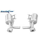 Silencieux Inox Inoxcar Porsche 996 GT3 RS