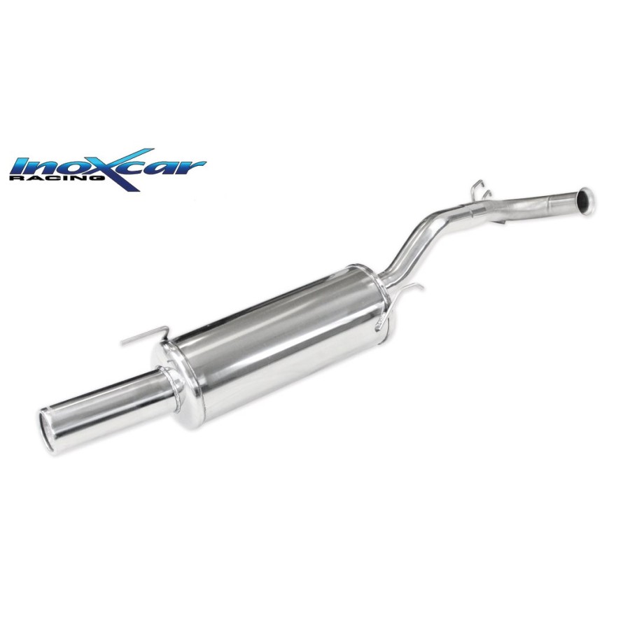 Silencieux Inox Inoxcar Renault Clio 1 2.0 Williams - sortie 80mm 