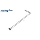 Tube Afrique + Intermédiaire inox INOXCAR Renault Clio 1 RSI et Williams