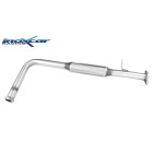 Tube Intermédiaire inox INOXCAR Renault Clio 1 2.0 Williams - avec silencieux