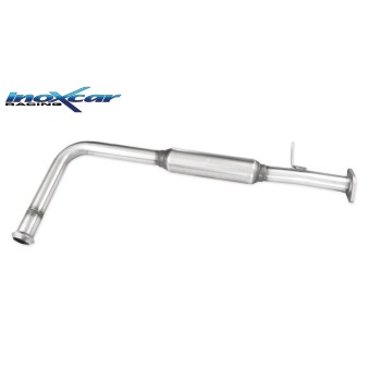 Tube Interm?diaire inox INOXCAR Renault Clio 1 2.0 Williams - avec silencieux 