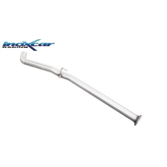 Tube Interm?diaire inox INOXCAR Renault Clio 2 RS (phase 2) - sans silencieux 